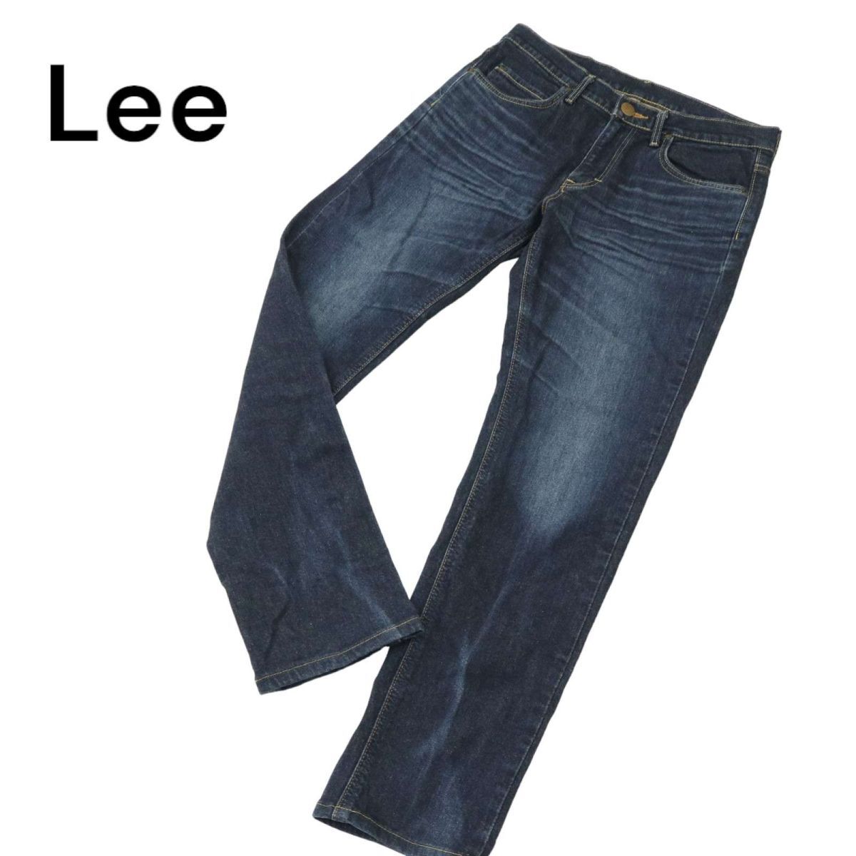 Lee RIDERS リー ライダース LM0813 USED加工★ ストレッチ デニム パンツ ジーンズ Sz.30　メンズ 日本製　A4B00958_2#R_画像1