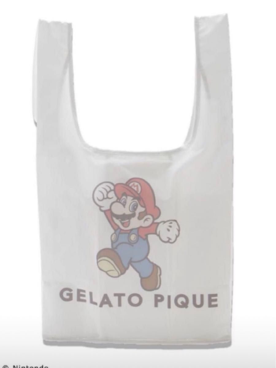 gelato pique【スーパーマリオ 限定商品】エコバッグ　マリオ　ジェラートピケ  エコ　バッグ　袋　USJ