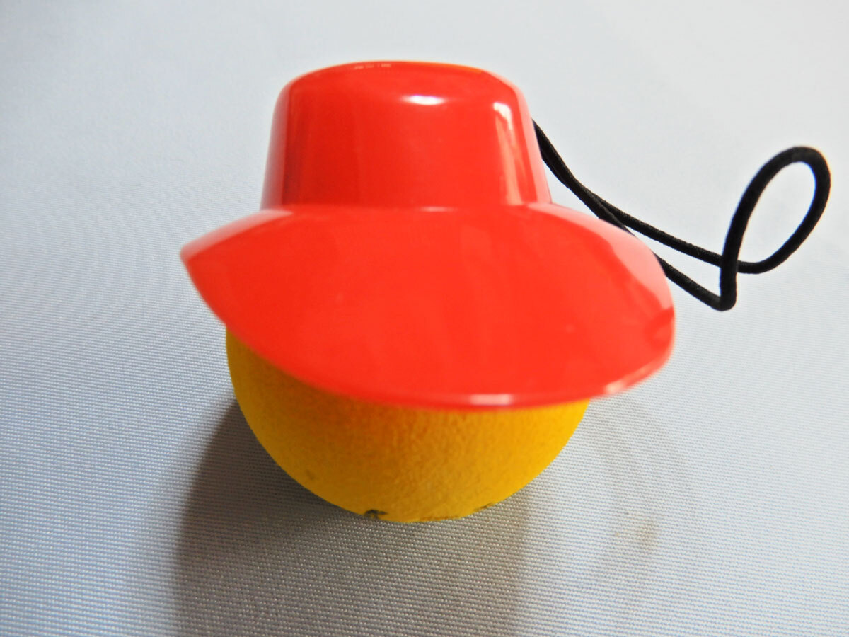 スマイル消防士のアンテナボール Smile FIRE DEPT Antenna Ball 長期保管 コレクション放出！_画像3