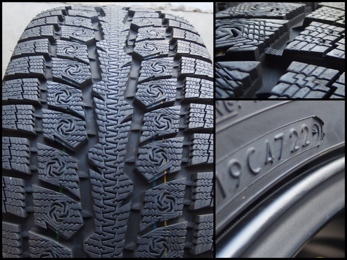 TOYO Observe Gsi-6 265/60R18 + メルセデスベンツ W463 Gクラス純正 4本セット_画像10