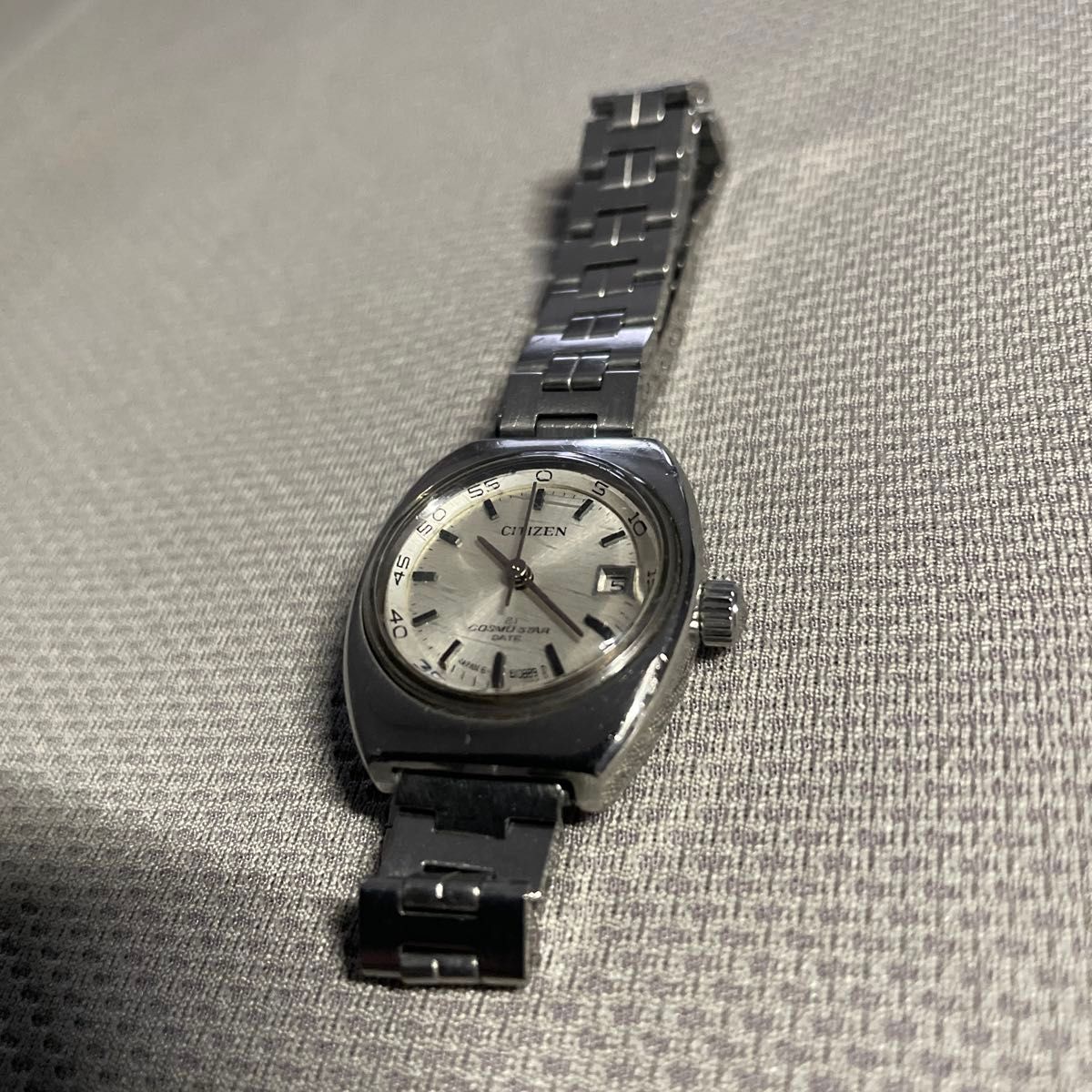 シチズンCOSMO STAR DATE  21石 レディース　手巻き 腕時計　値下げしました。