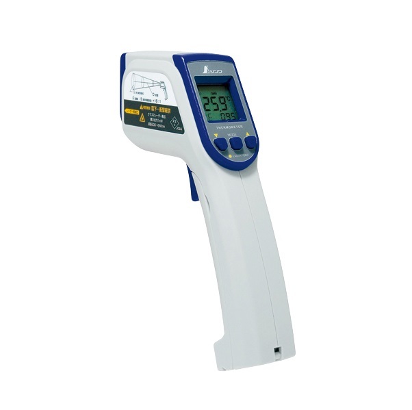 シンワ測定 73014 放射温度計 C レーザーポイント機能付 放射率可変タイプ 新品