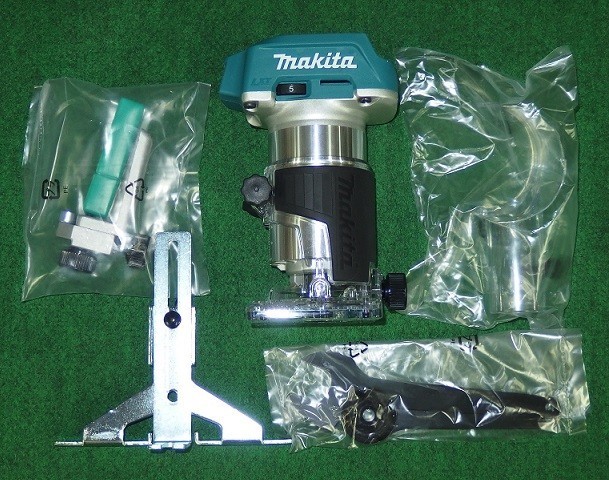  Makita RT50DZ 18V пыленепроницаемый соответствует заряжающийся trimmer молния . диаметр 6*8mm корпус только батарея * зарядное устройство продается отдельно новый товар 