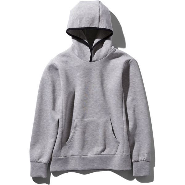 sale 新品 S 灰色 THE NORTH FACE ノースフェイス テックエアー スウェット フーディ Tech Air Hoodie 53 登山 パーカー アウトドア_画像1