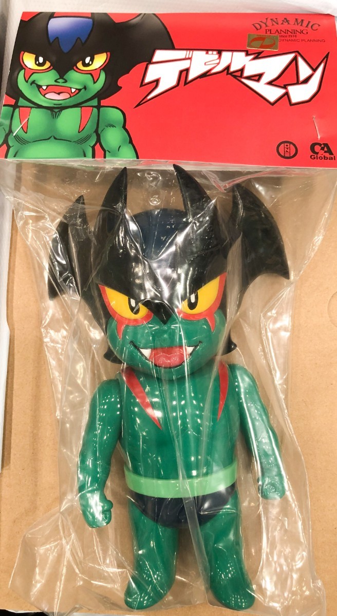  новый товар one fesWF2024 зима . ателье Devilman BABY Green Version sofvi . ателье Kaiju One