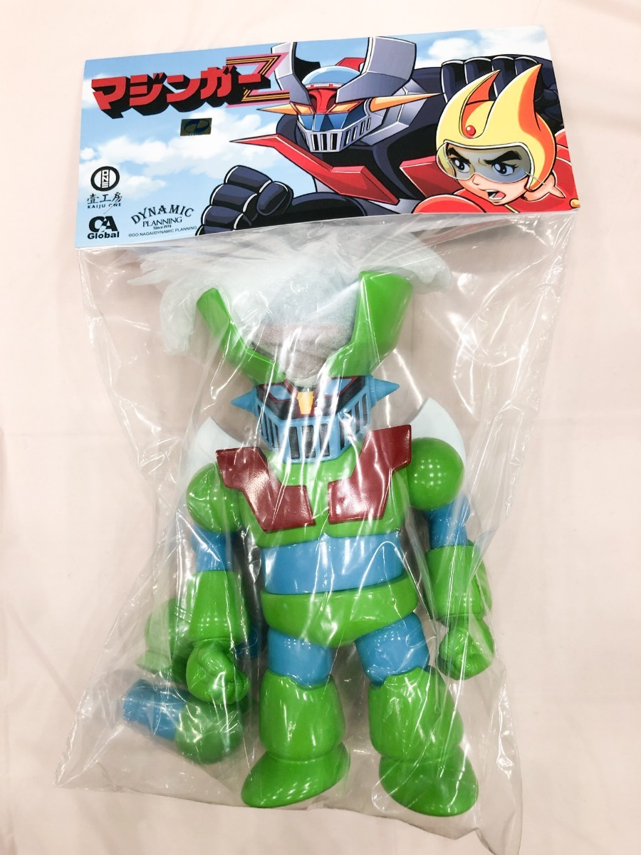 Yahoo!オークション - 新品 KAIJU ONE 壹工房 マジンガーZ Yahoo!オークション - 新品 KAIJU ONE 壹工房 マジンガーZ