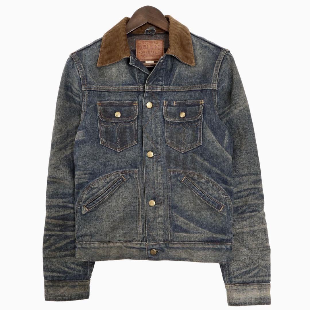 希少】RRL NEW ROPER JACKET デニムジャケット ブランケット 希少】RRL NEW ROPER JACKET デニムジャケット ブランケット