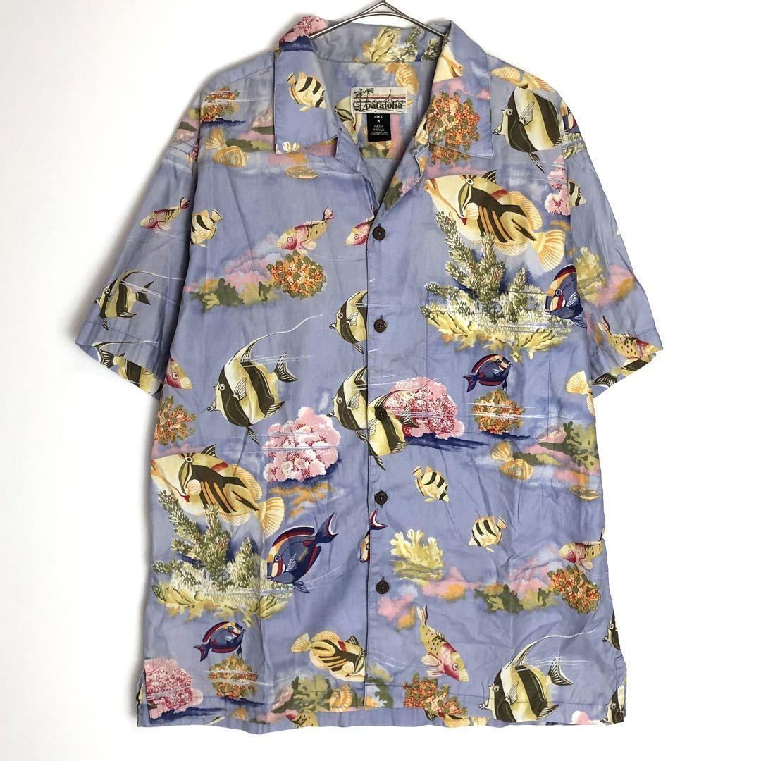 希少】patagonia パタロハ 熱帯魚 アロハシャツ 2003年|Yahoo 希少】patagonia パタロハ 熱帯魚 アロハシャツ 2003年|Yahoo