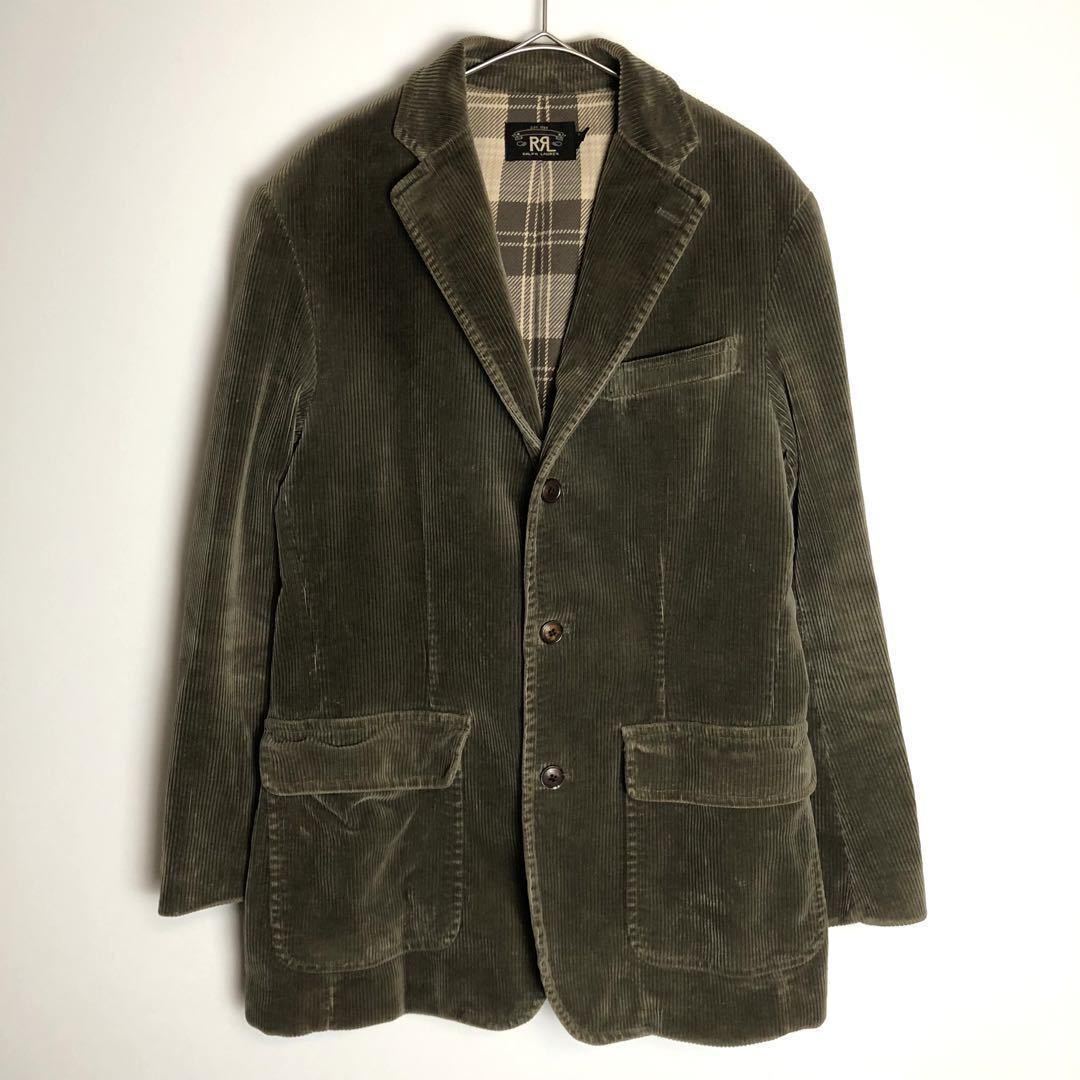 一番の贈り物 CORDUROY RRL TAILORED 太畝 コーデュロイ JACKET