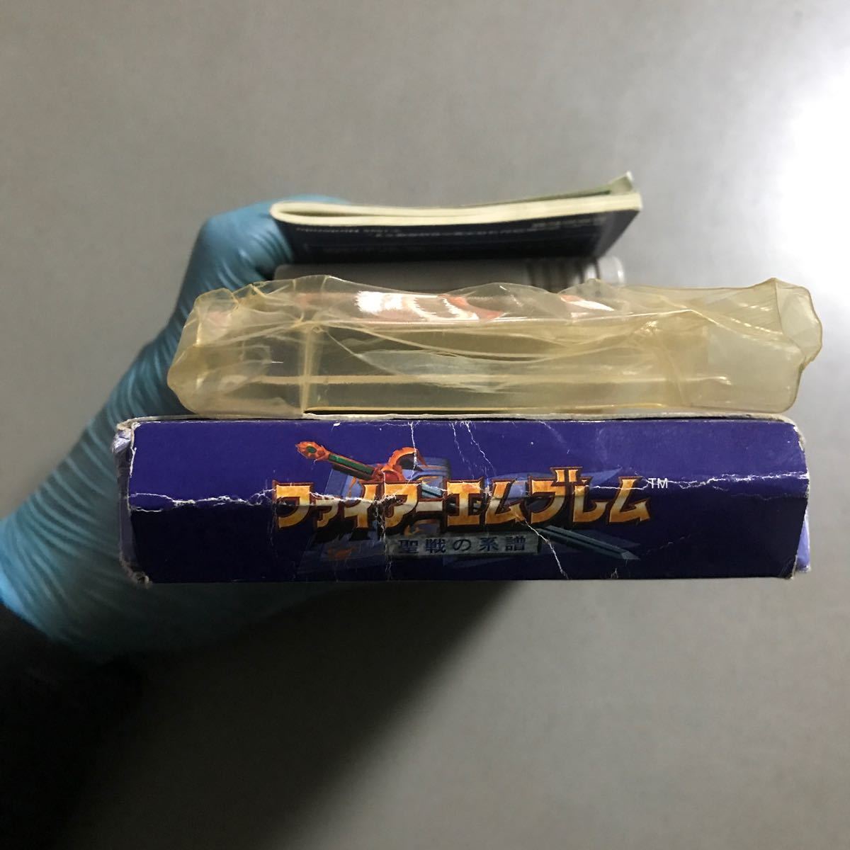 ファイアーエムブレム聖戦の系譜 何本でも送料520円【箱説付き・ジャンク】_画像6