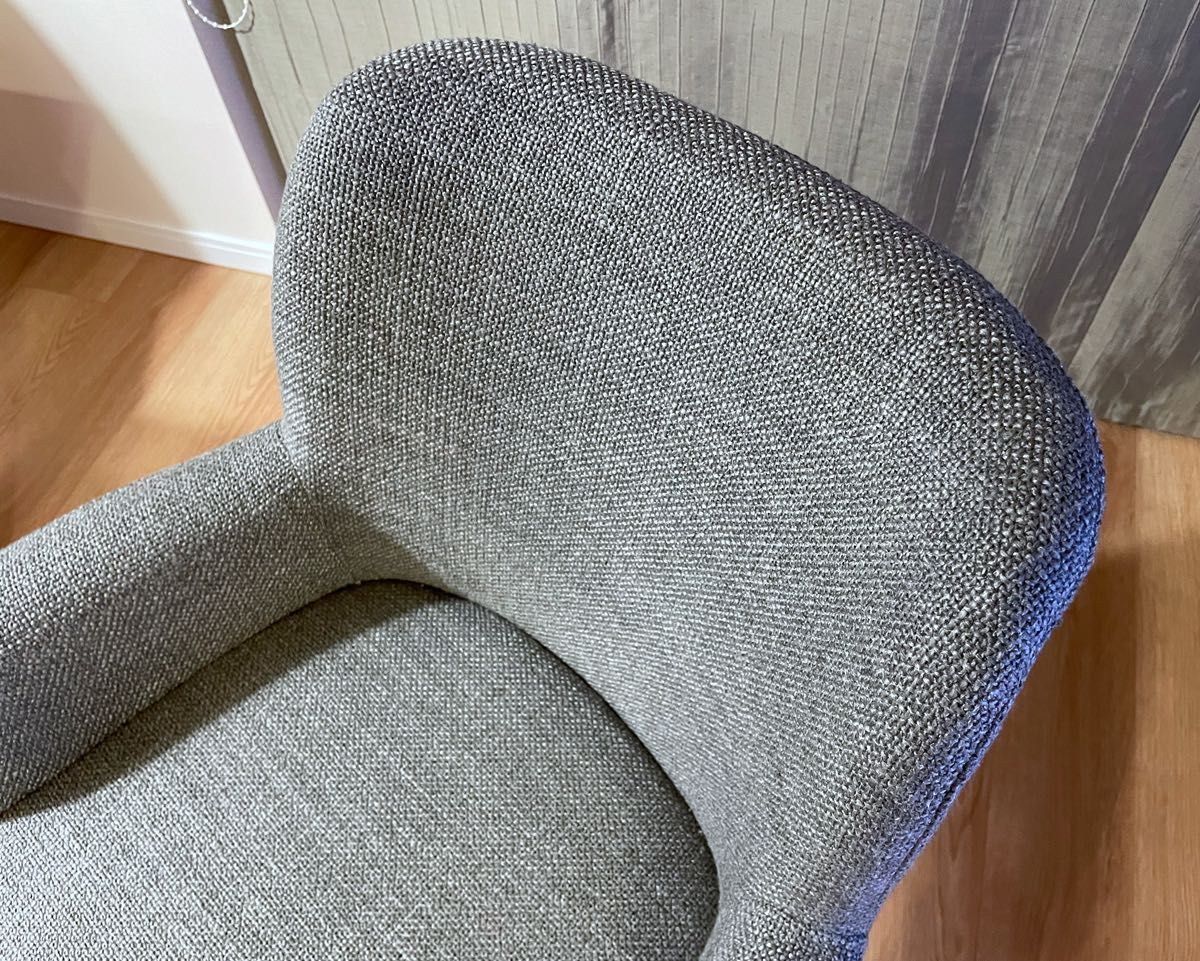 美品 2022年購入 IDEE LIEVRE ARM CHAIR Gray Natural Legs 美品 2022年購入 IDEE LIEVRE ARM CHAIR Gray Natural Legs