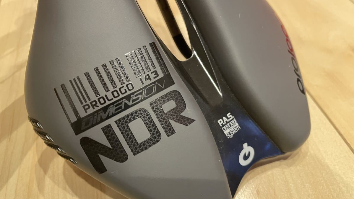 prologo DIMENSION NDR 143mm サドル プロロゴ ディメンション T4.0 ショートノーズ_画像5