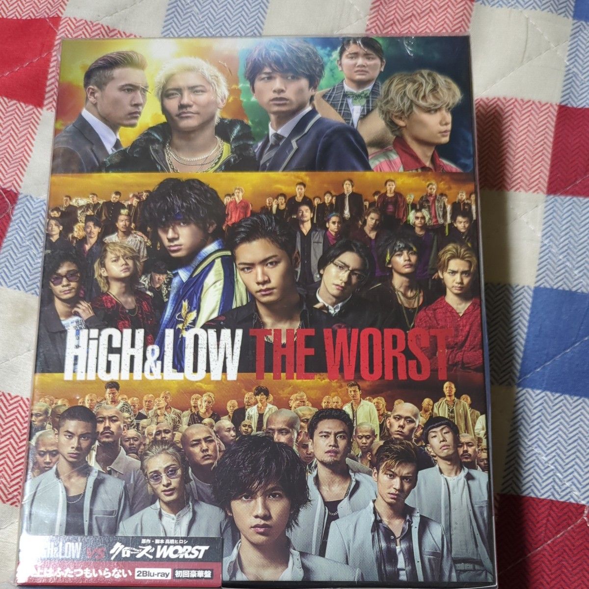 HiGH&LOW THE WORST (Blu-ray Disc2枚組