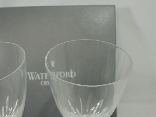 新品 WATERFORD CRYSTAL ウォーターフォード クリスタル ワイングラス ペア 0305_画像3