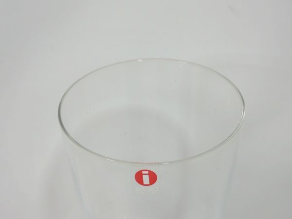 新品 iittala FINLAND イッタラ フィンランド タピオ ビアグラス クリア_画像3