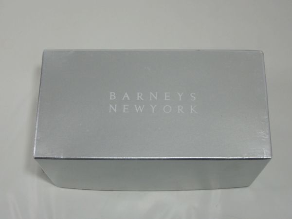 新品 未使用 BARNEYS NEWYORK バーニーズニューヨーク ガラス ロックグラス 2個セット グレー系 0305_画像1