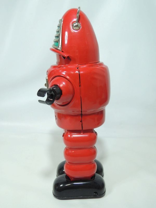 ロボットコレクション メカニカル プラネット ロボット ロビー・ザ・ロボット アメリカ雑貨 マイクのおもちゃ箱 装飾用ブリキロボット 0331の画像6