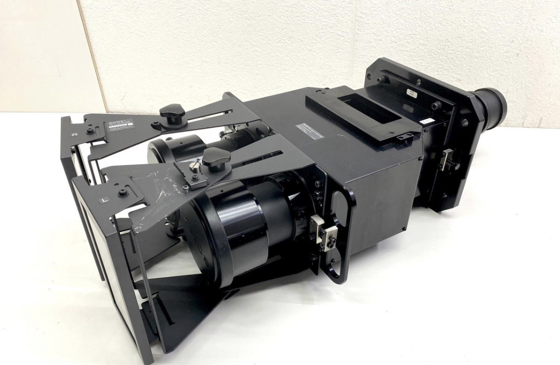 SONY SRX-T420 SRX-T423 など用 プロジェクションレンズ　LKRL-A003 4K 3D投射 フィルターLKRA-005　日本製