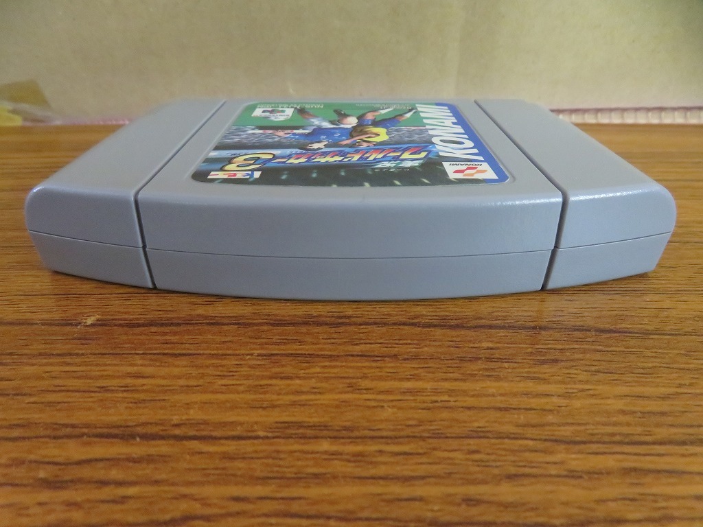 KME13384★N64 ソフトのみ 実況ワールドサッカー3 起動確認済み クリーニング済み ニンテンドー64の画像4