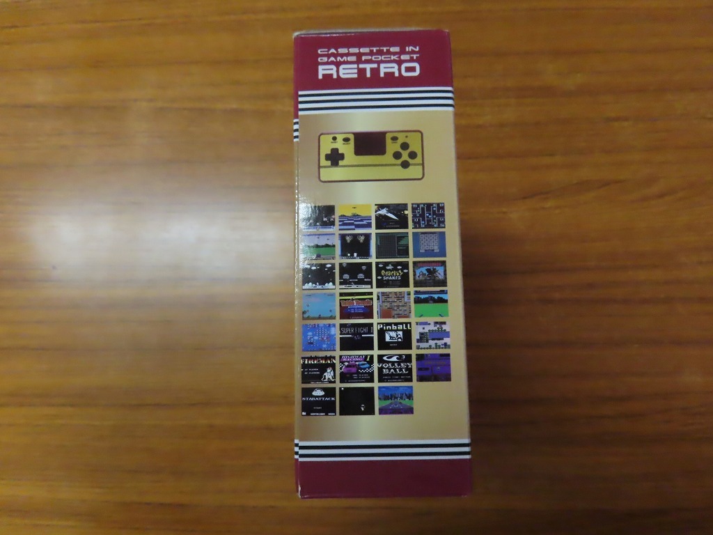 KMH1296★FC/ファミコン CASSETTE IN GAME POCKET レトロ RETORO 未開封 FC互換機_画像6