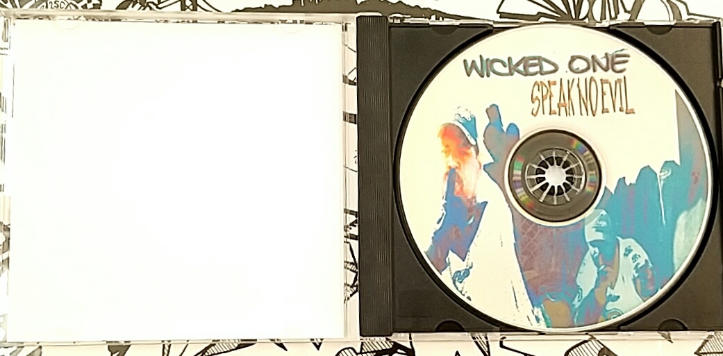 (CD) Wicked One － Speak No Evil / G-rap / G-luv / Gangsta / HipHop / Gラップ / ギャングスタ / ウェッサイ / ヒップホップの画像3