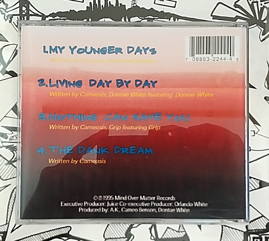 (CD) Cameosis － My Younger Days / G-rap / G-luv / Gangsta / HipHop / Gラップ / ギャングスタ /ウェッサイ /ヒップホップ_画像2