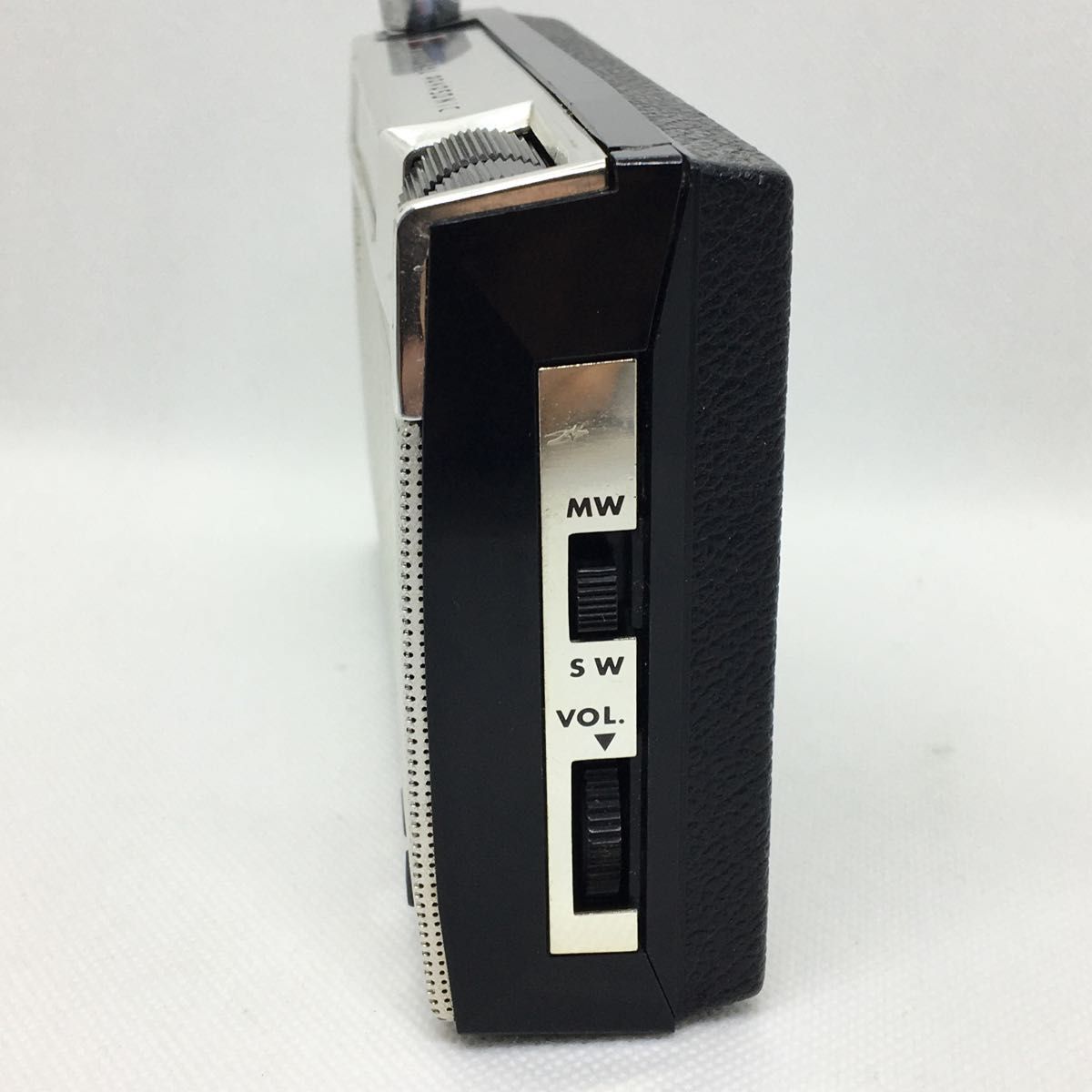 動作品】希少 NATIONAL PANASONIC T-801D 短波ラジオ MW/SW 2 動作品】希少 NATIONAL PANASONIC T-801D 短波ラジオ MW/SW 2