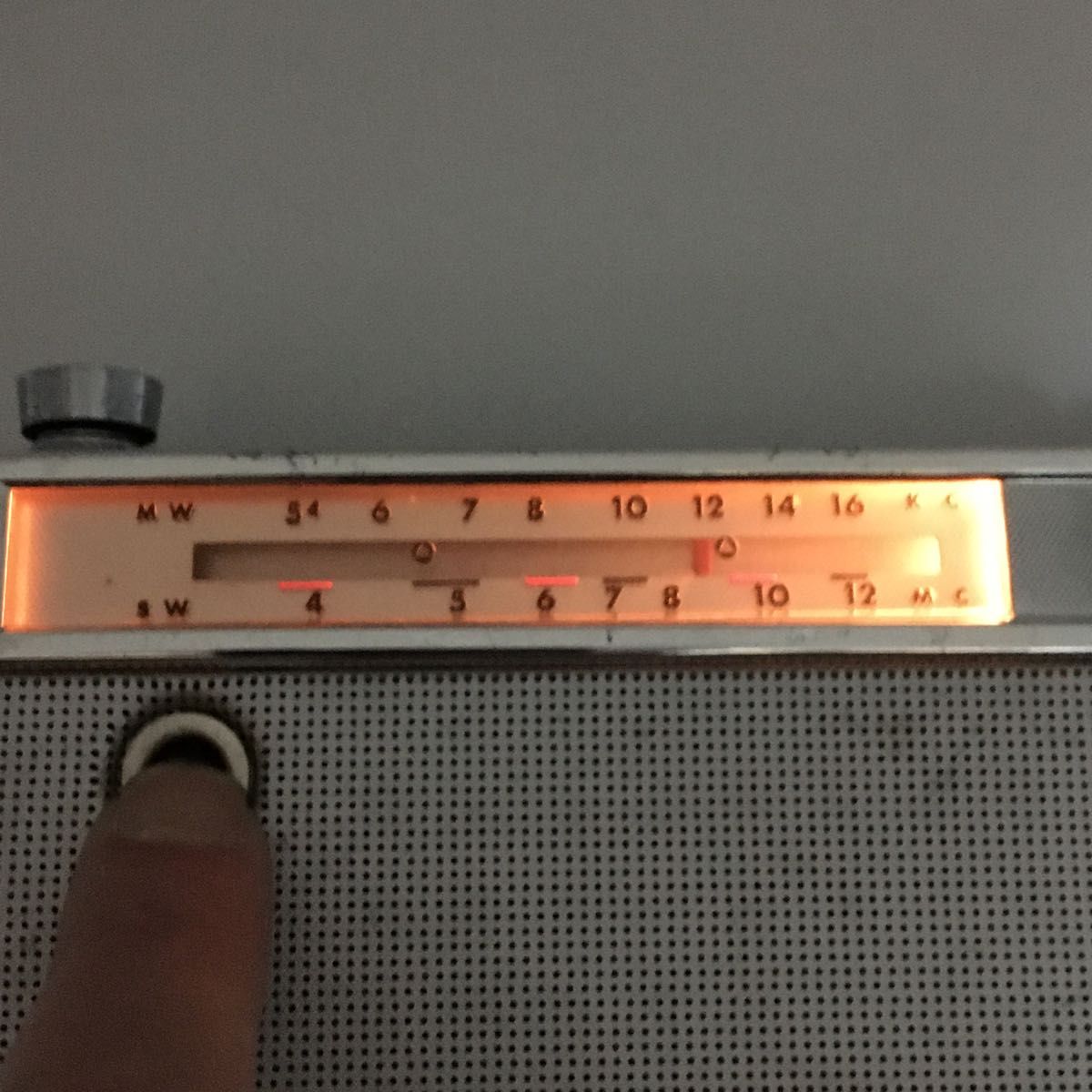 動作品】希少 NATIONAL PANASONIC T-801D 短波ラジオ MW/SW 2 動作品】希少 NATIONAL PANASONIC T-801D 短波ラジオ MW/SW 2