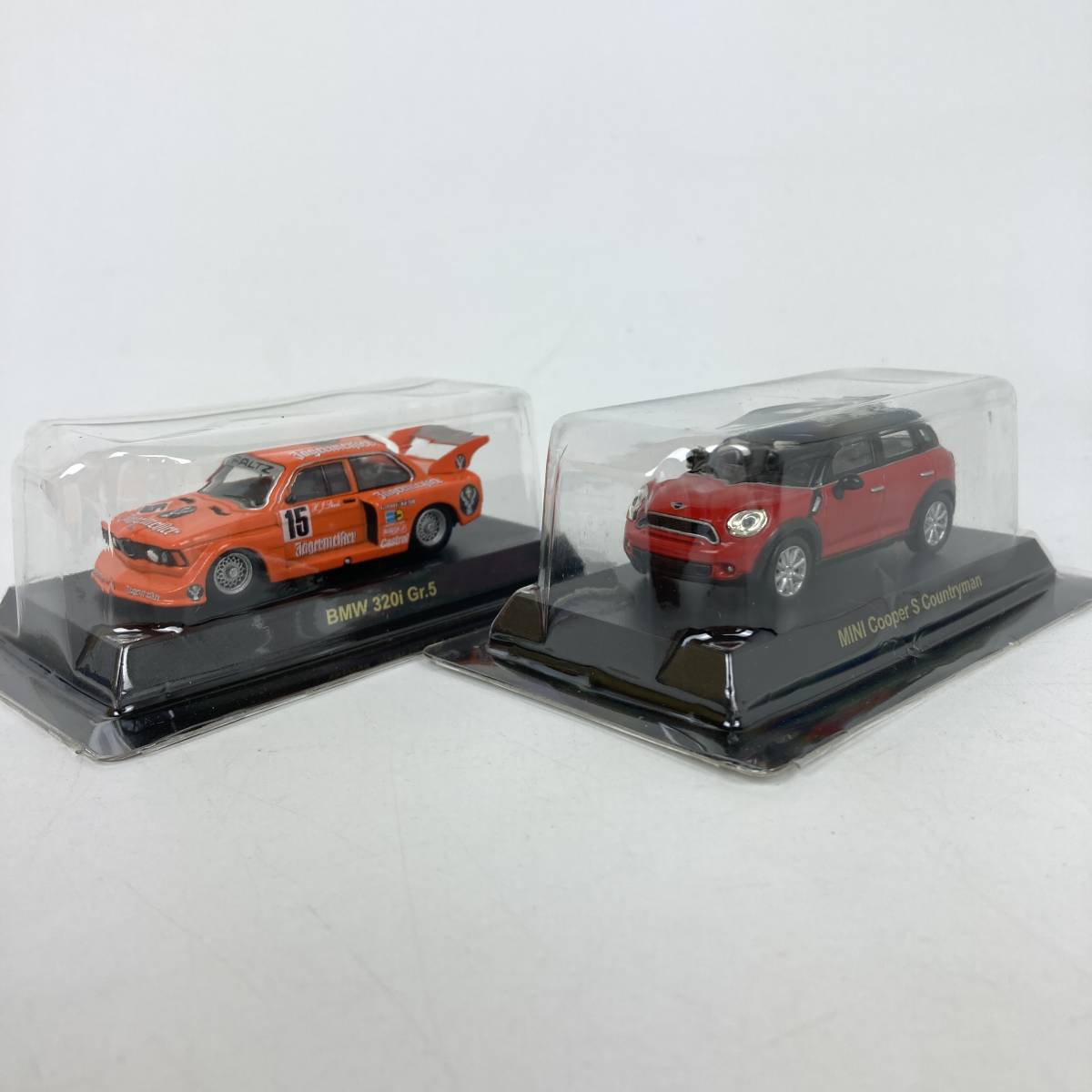 BQ1022 京商 1/64 BMW & MINI ミニカー コレクション 6点 まとめて_画像3