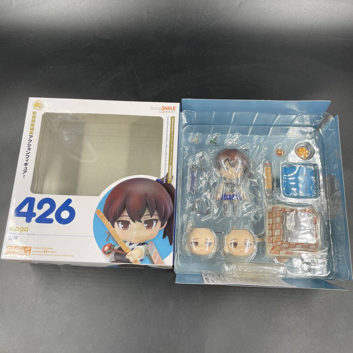 グッドスマイルカンパニー ねんどろいど 艦これ 426 加賀 495 榛名 フィギュア まとめて_画像8