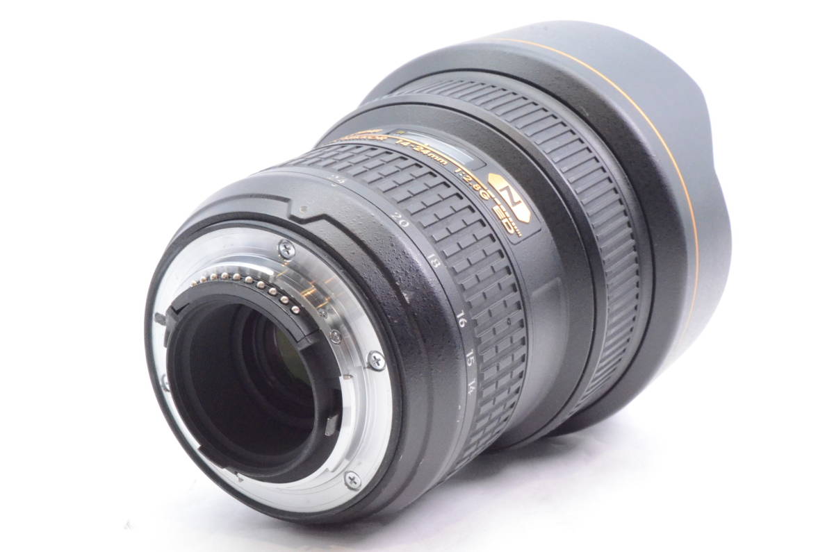 ★超美品★Nikon ニコン AF-S NIKKOR 14-24mm F2.8 G ED 広角域 フルサイズ対応 大口径の画像2