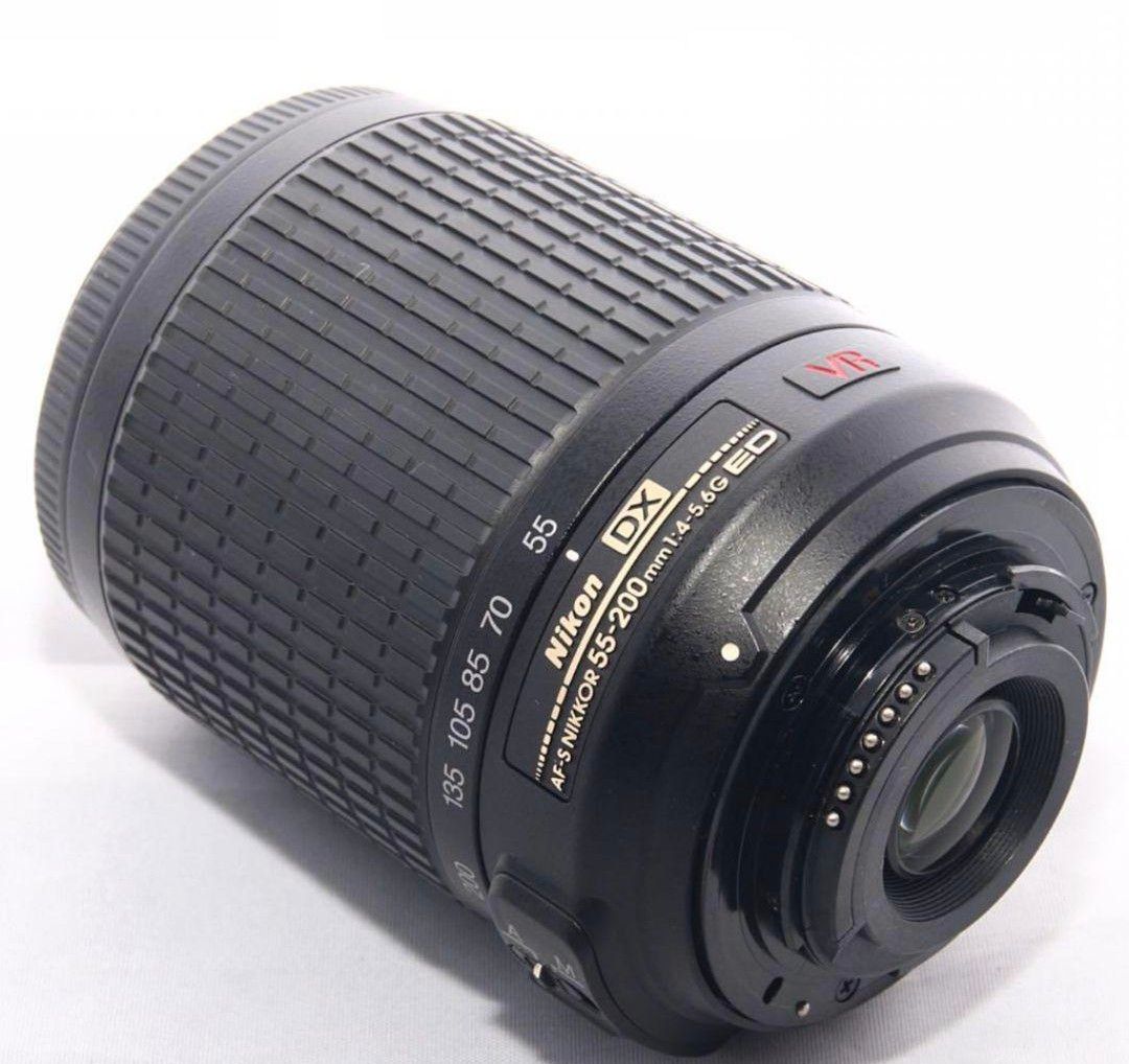 5月25日限定価格♪Nikon AF-S 55-200mm VR