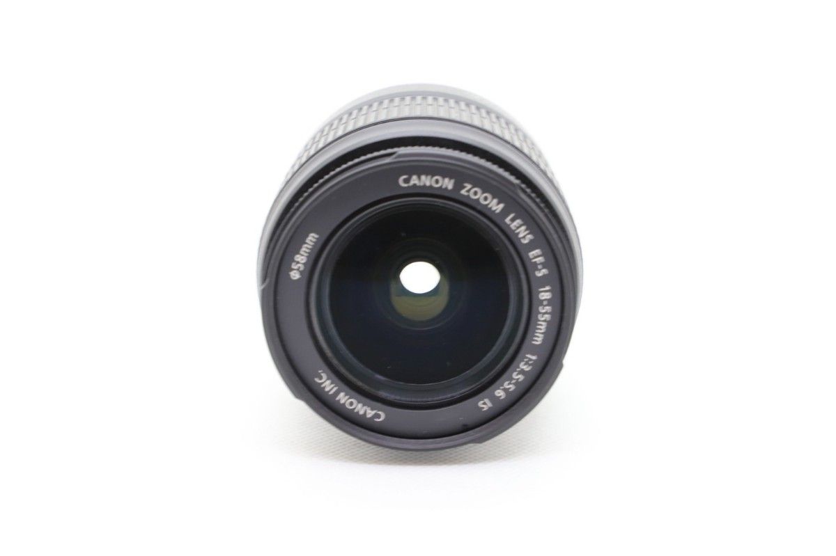 5月20日限定価格♪Canon EF-S 18-55mm IS 標準レンズ