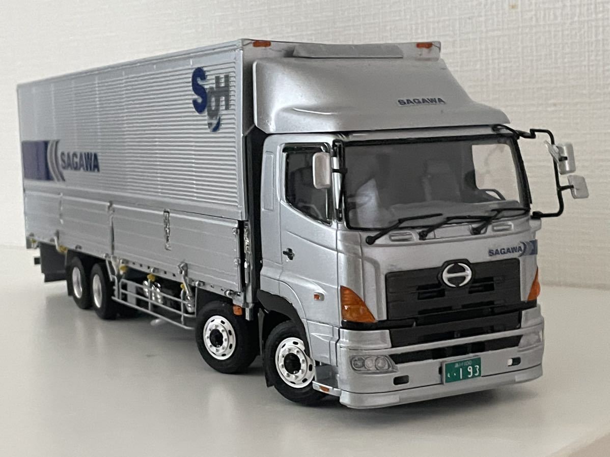 Yahoo!オークション - 1/32アオシマヘビーフレイト 日野 Yahoo!オークション - 1/32アオシマヘビーフレイト 日野