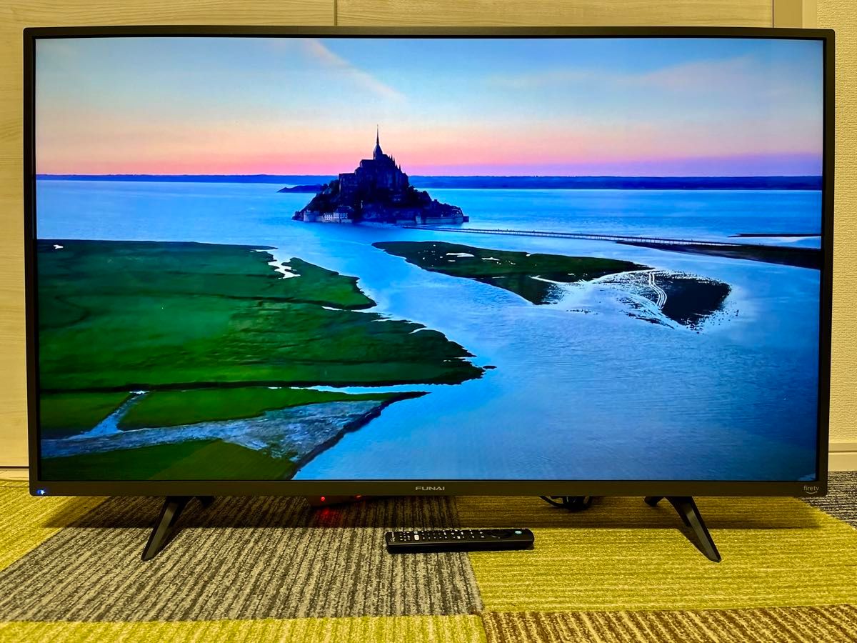 値下げ 2022年製 フナイ 4K内蔵 液晶テレビ Fire TV FL-43UF340 値下げ 2022年製 フナイ 4K内蔵 液晶テレビ Fire TV FL-43UF340