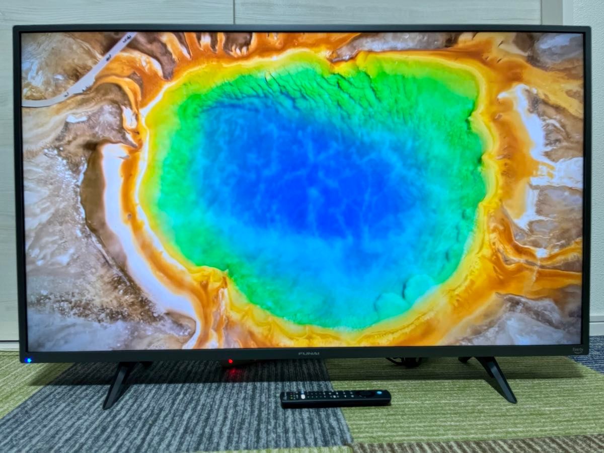 値下げ 2022年製 フナイ 4K内蔵 液晶テレビ Fire TV FL-43UF340 値下げ 2022年製 フナイ 4K内蔵 液晶テレビ Fire TV FL-43UF340