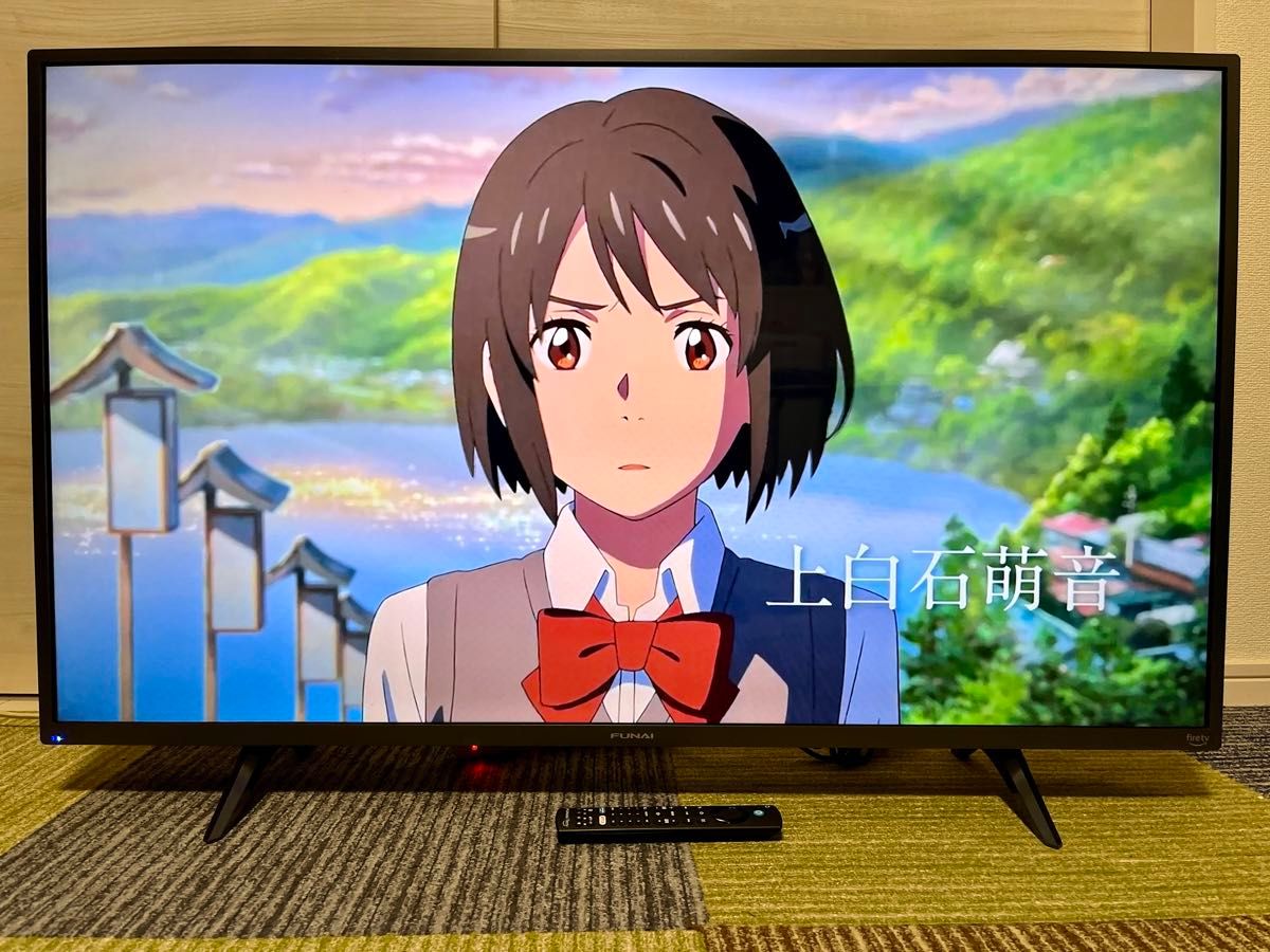 値下げ 2022年製 フナイ 4K内蔵 液晶テレビ Fire TV FL-43UF340 値下げ 2022年製 フナイ 4K内蔵 液晶テレビ Fire TV FL-43UF340