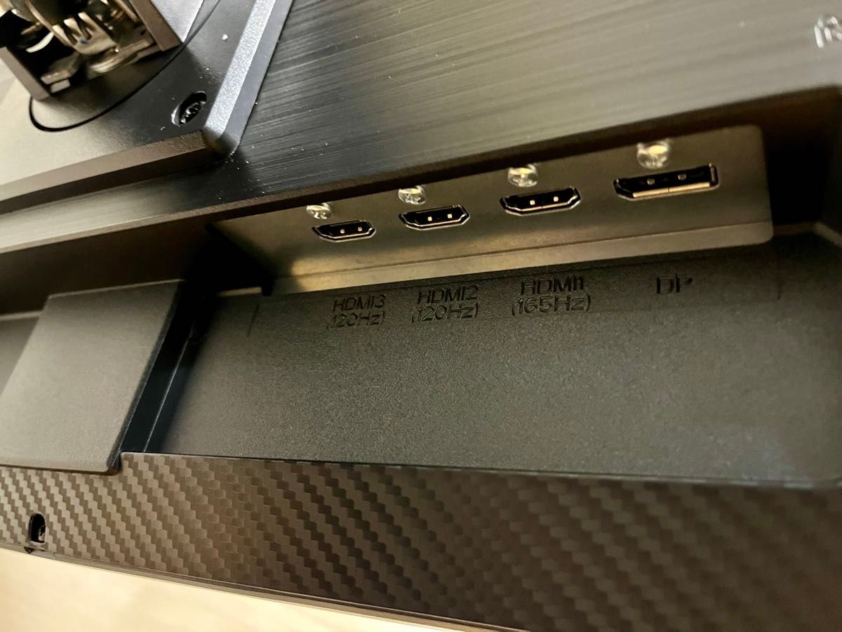 極美品 IO DATA165Hz ゲーミングモニター KH-2470V-ZX｜Yahoo!フリマ（旧PayPayフリマ）