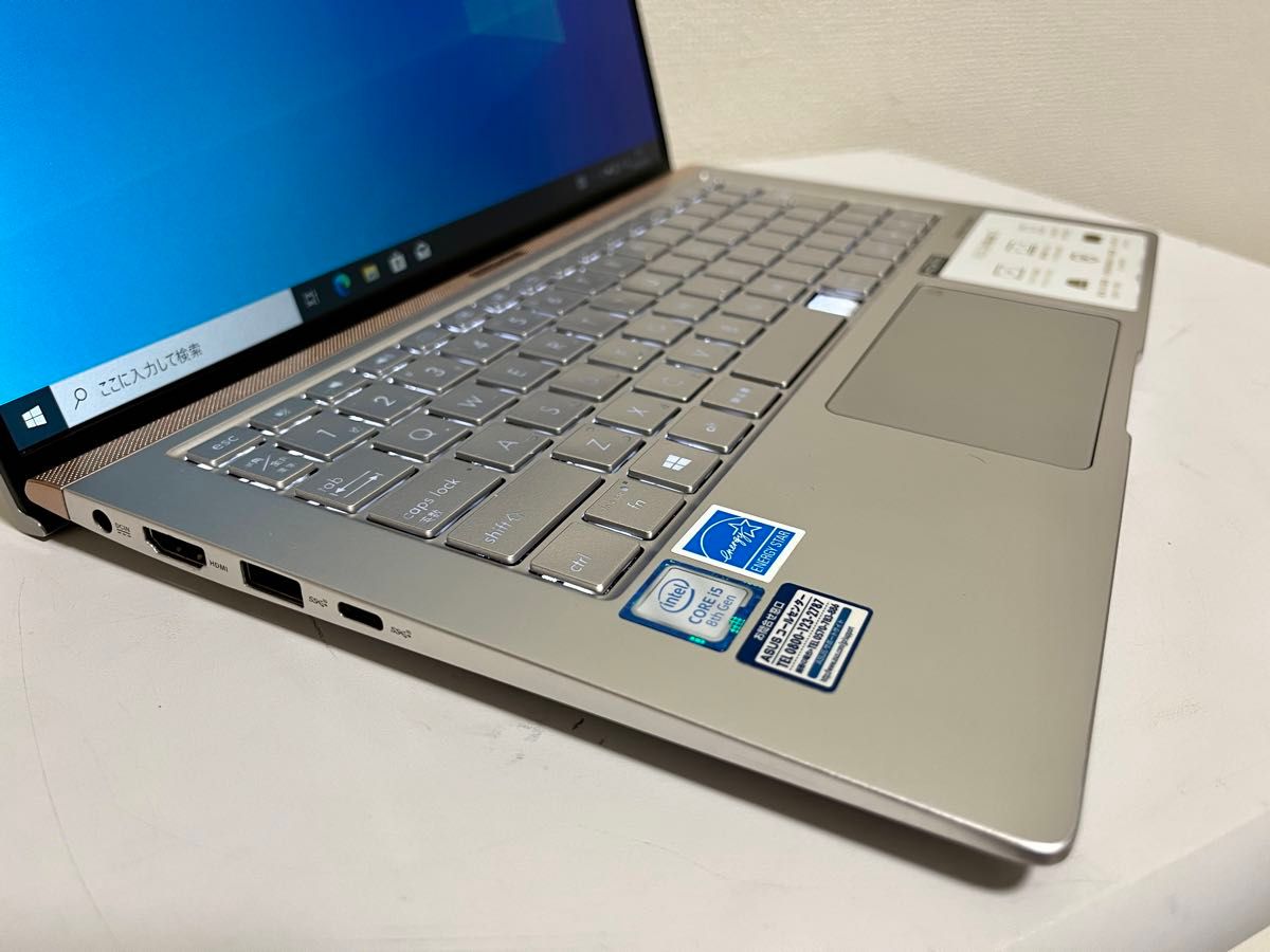 値下げ　ASUS ZENBOOK UX333FA 13.3インチノートPC 