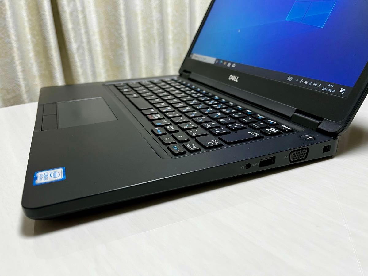 値下げ　美品　DELL Latitude 5490ノートPC i5/8GB/512GB