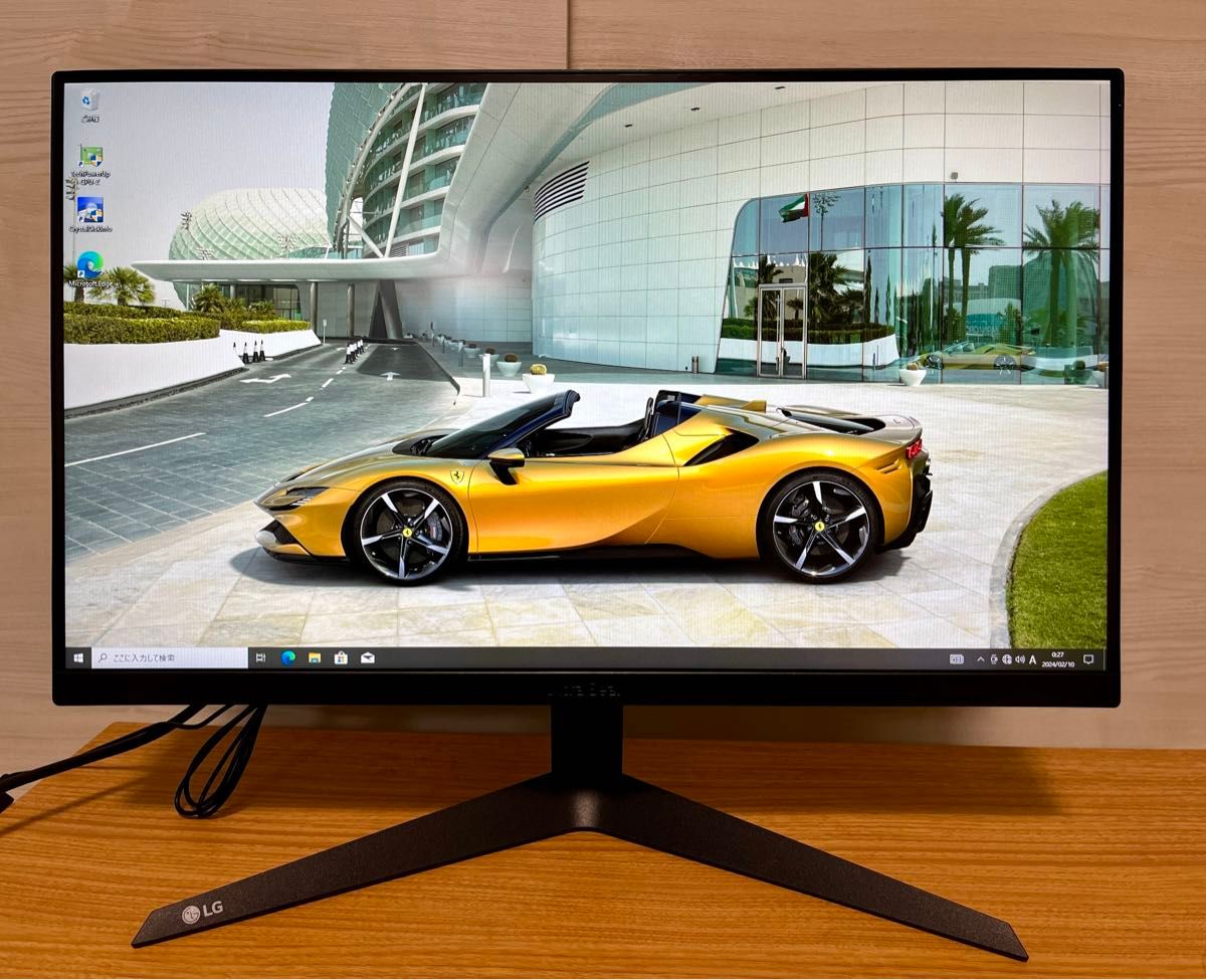 値下げ 美品 LG 24GQ50F-B 23 8インチゲーミングモニターFHD 値下げ 美品 LG 24GQ50F-B 23 8インチゲーミングモニターFHD