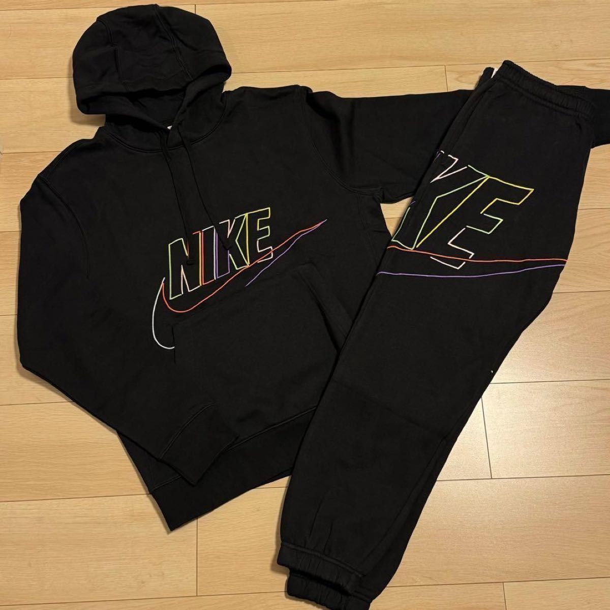 新品 NIKE ナイキ セットアップ 上下 スウェット パーカー スウェットパンツ ジョガーパンツ 2XL