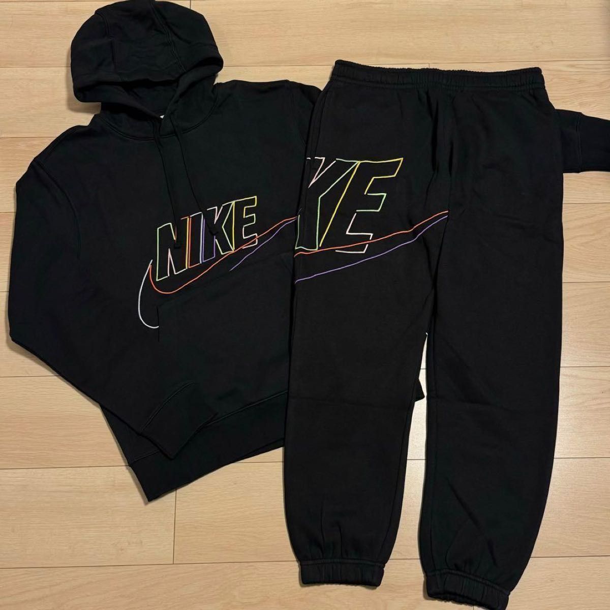 新品 NIKE ナイキ セットアップ 上下 スウェット パーカー スウェットパンツ ジョガーパンツ 2XL