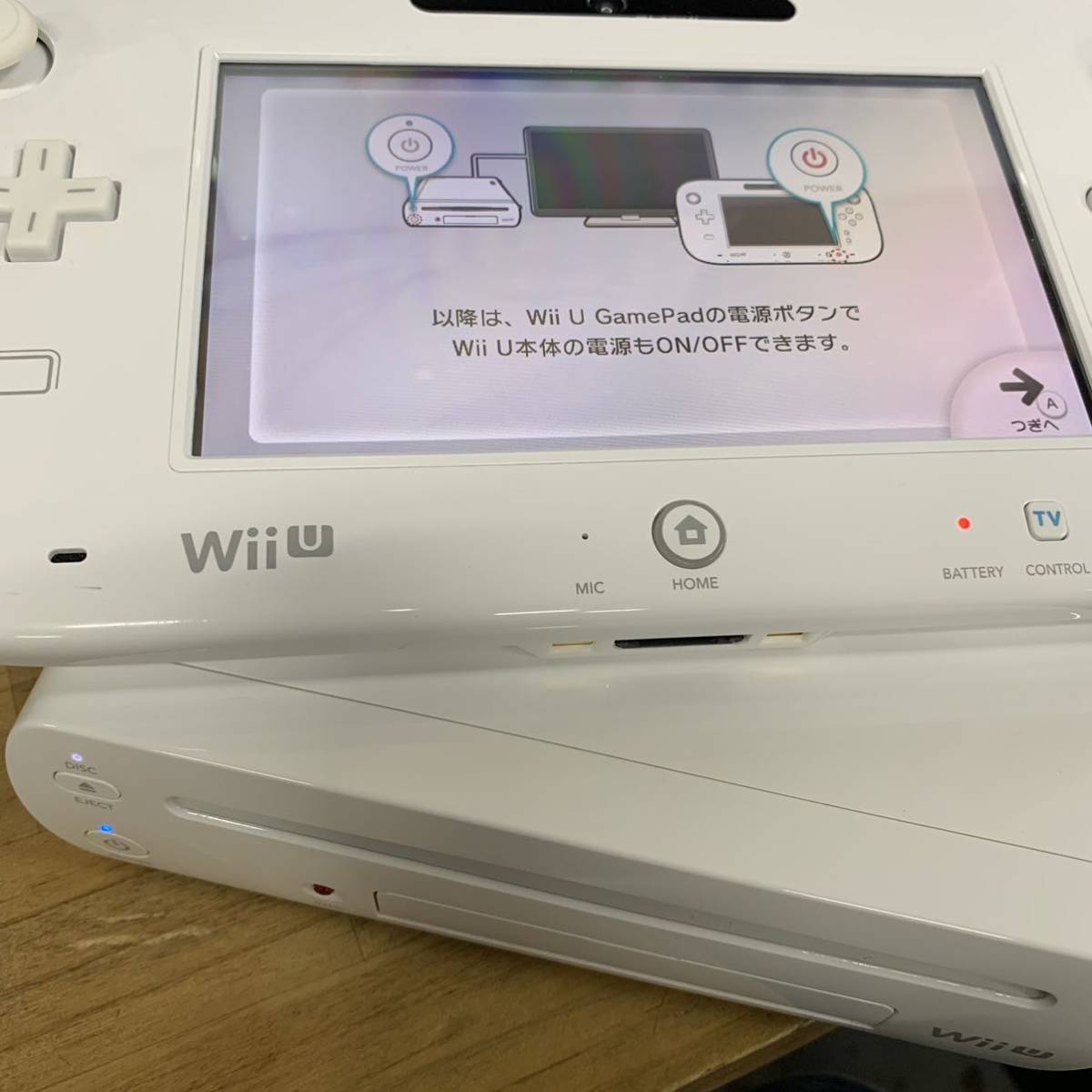 任天堂 Wii U プレミアムセット shiro (WUP-S-WAFC) GamePadアクセサリー3点パック (WUP-A-AS04)アクセサリー次 star fox zero ソフト_画像9