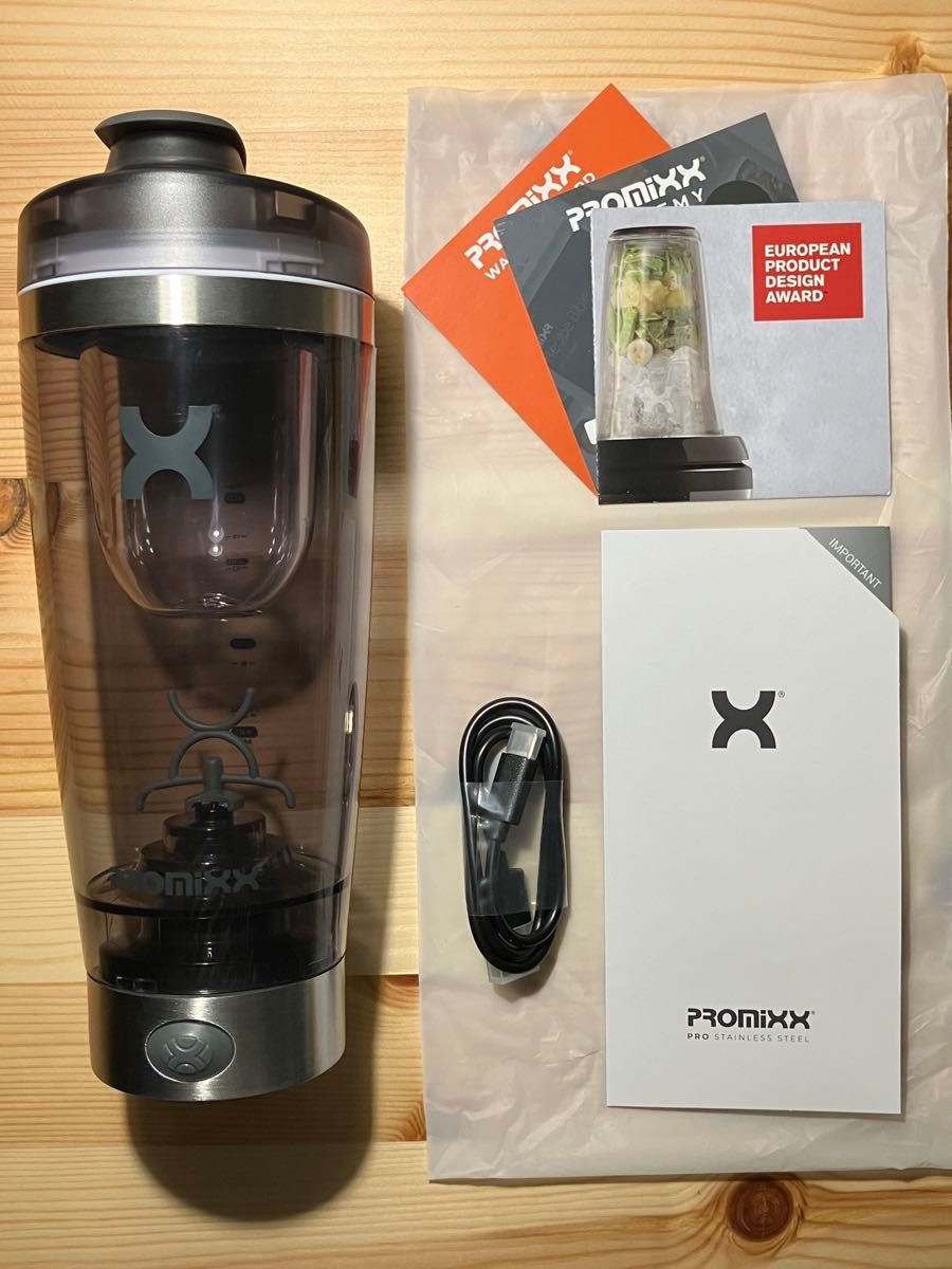 PROMIXX PRO Stainless Steel(電動プロテインシェイカー)