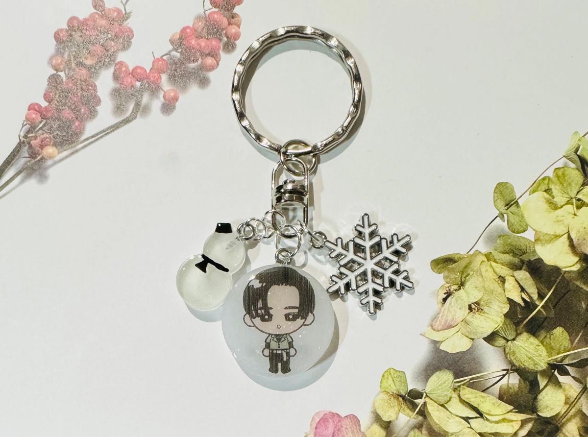 SnowMan 目黒蓮 3連キーホルダー ハンドメイド|Yahoo!フリマ SnowMan 目黒蓮 3連キーホルダー ハンドメイド|Yahoo!フリマ