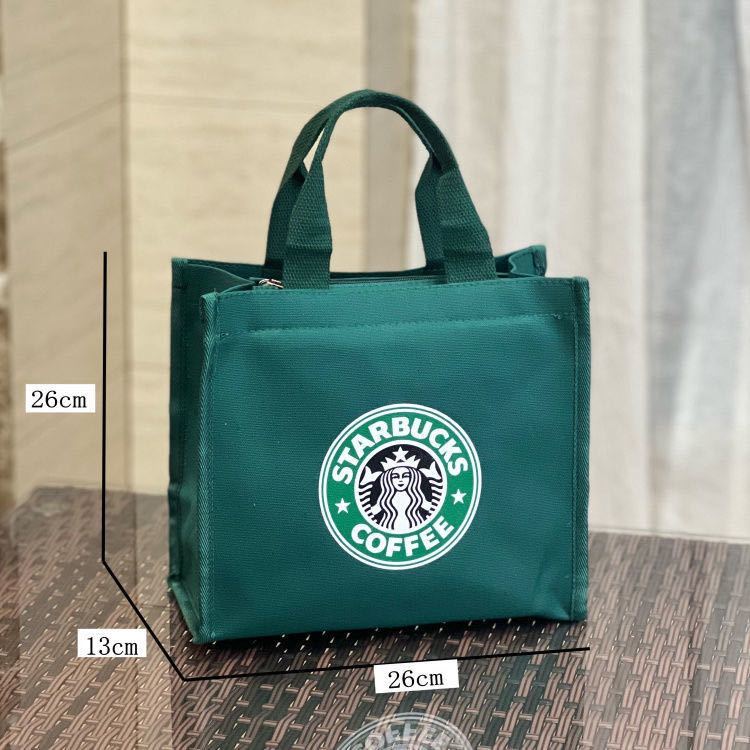 スターバックス トートバッグ ハンドバッグ スタバ 海外限定 ブラックの画像3