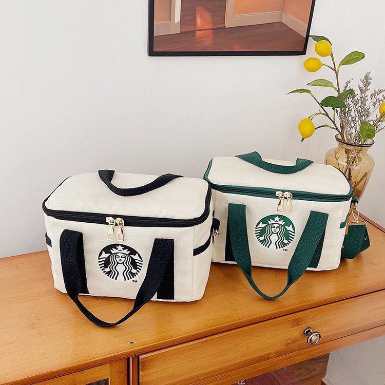  Starbucks abroad limitation start ba not yet sale in Japan tote bag . present bag case black 