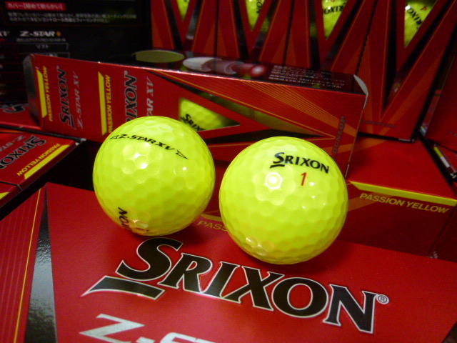 ◆4ダース！2023年！最新◆SRIXON/スリクソン/日本正規品 NEW Z-STAR XV/イエロー/日本仕様モデル！/ダンロップ◆松山秀樹！_画像3