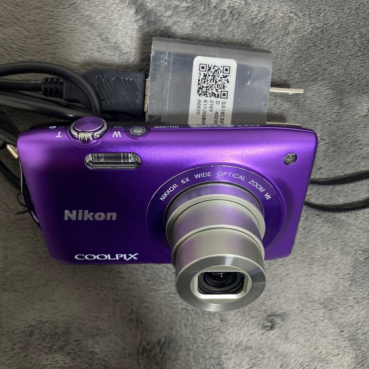 ★作動品！ニコン Nikon COOLPIX S3300 クールピクス コンパクト デジタルカメラ！_画像4